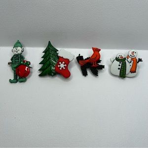 Hand-crafted Miscellaneous Christmas Pins